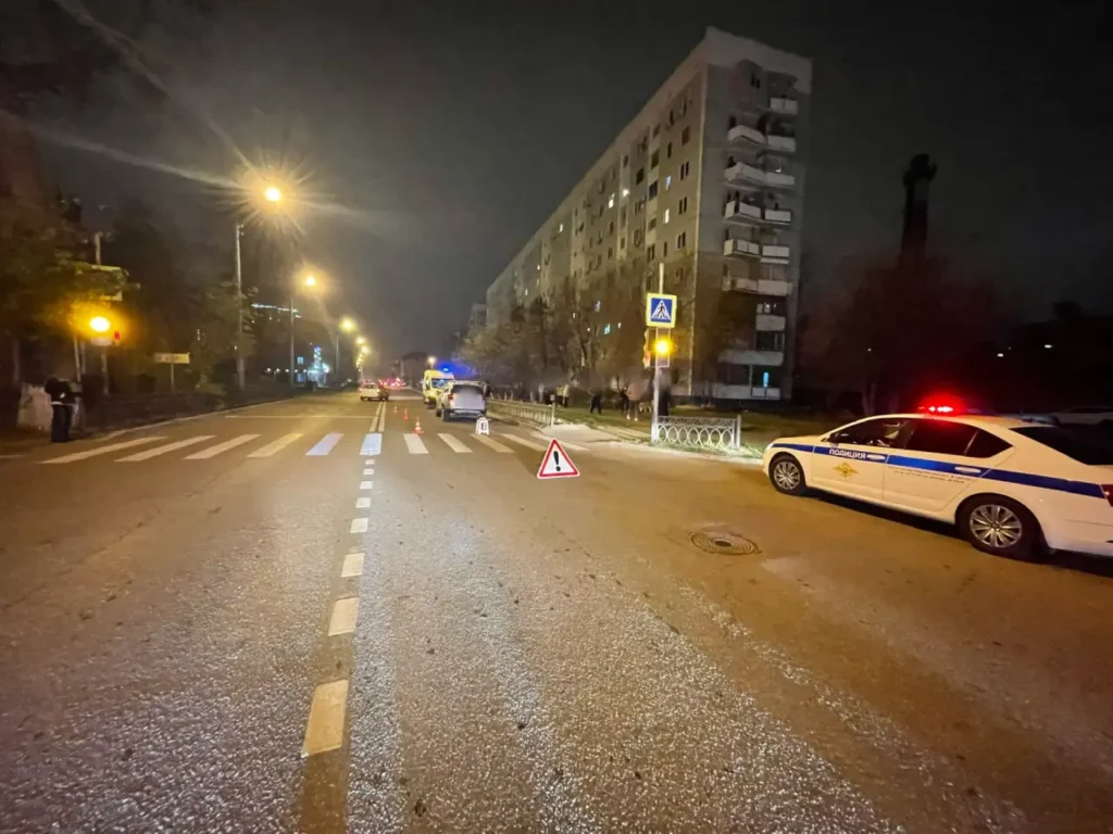Смертельный наезд на пешехода в центре Астрахани