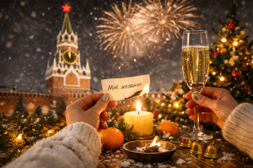 Новогоднее гадание: как загадать желание под бой курантов