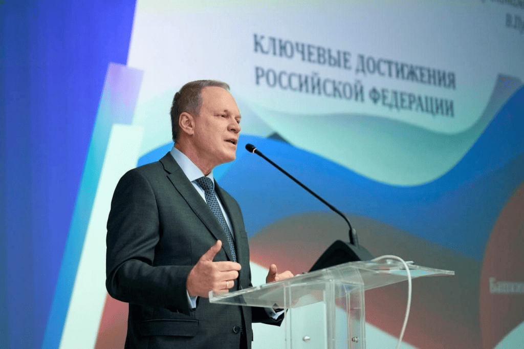 Астраханский экс-сенатор ушел в дипломаты