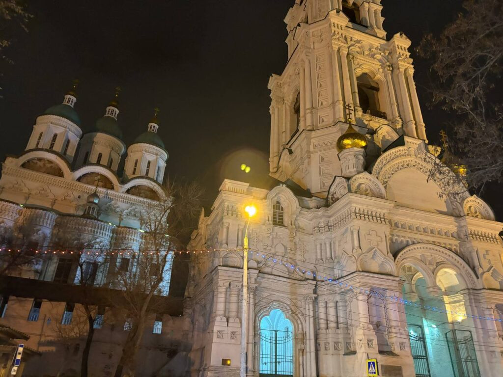 В Астрахани утвердили план проведения главных зимних православных праздников