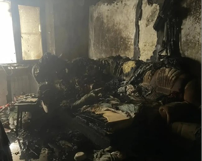 60-летний мужчина погиб при пожаре на севере Астраханской области