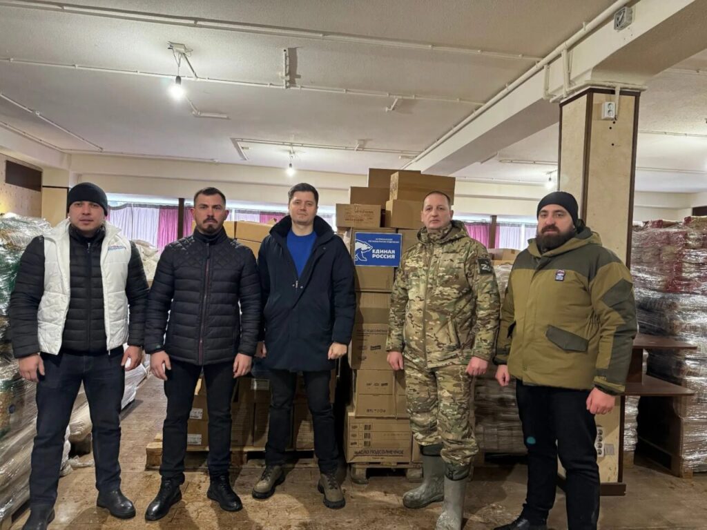 Астраханская область направила очередную партию гуманитарной помощи жителям Белгородской области