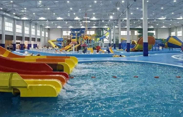 Астраханцы разочарованы новым «семейным» аквапарком