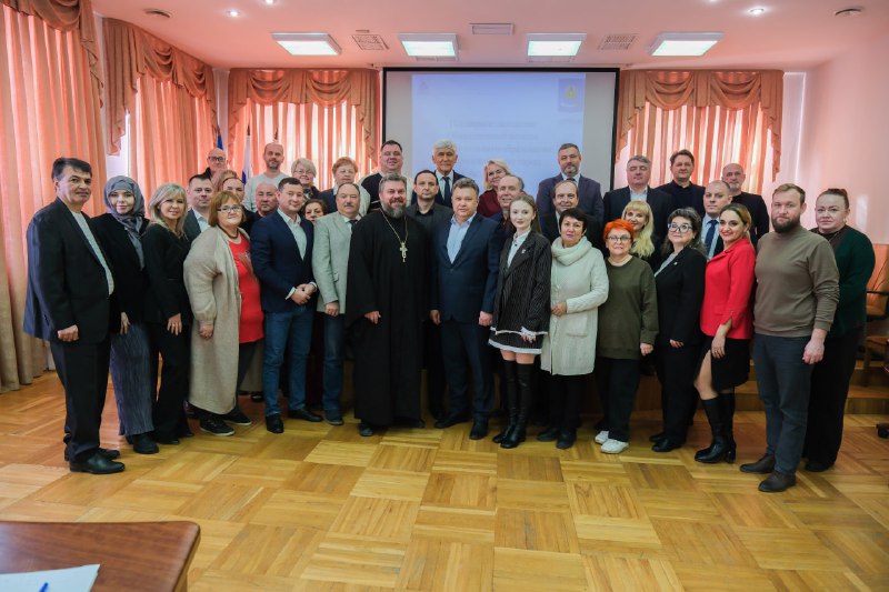 В Астрахани приступил к работе новый состав Общественной палаты