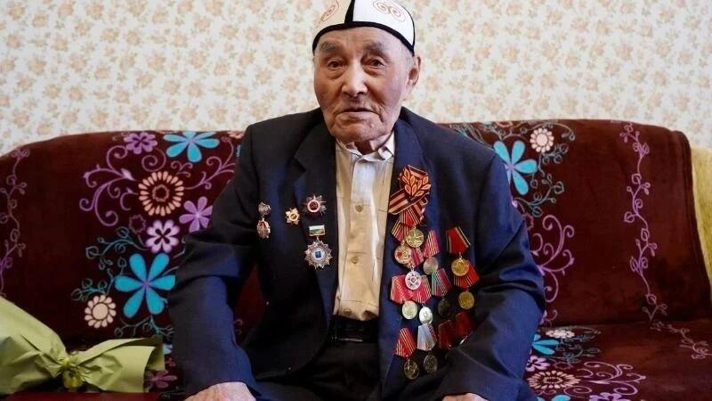 В Астраханской области на 100-м году жизни скончался ветеран Великой Отечественной войны
