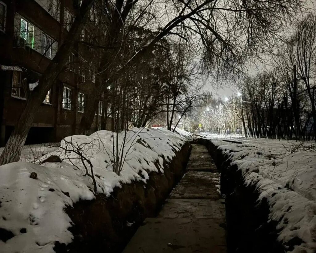 В Нариманове наконец налаживают теплоснабжение после череды коммунальных аварий