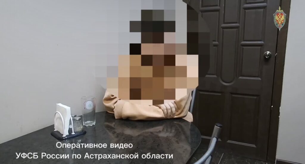 В Ахтубинске задержали молодого человека, пытавшегося устроить поджог по указанию из Украины