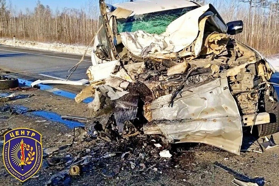 Двое астраханцев погибли в страшной аварии в Амурской области