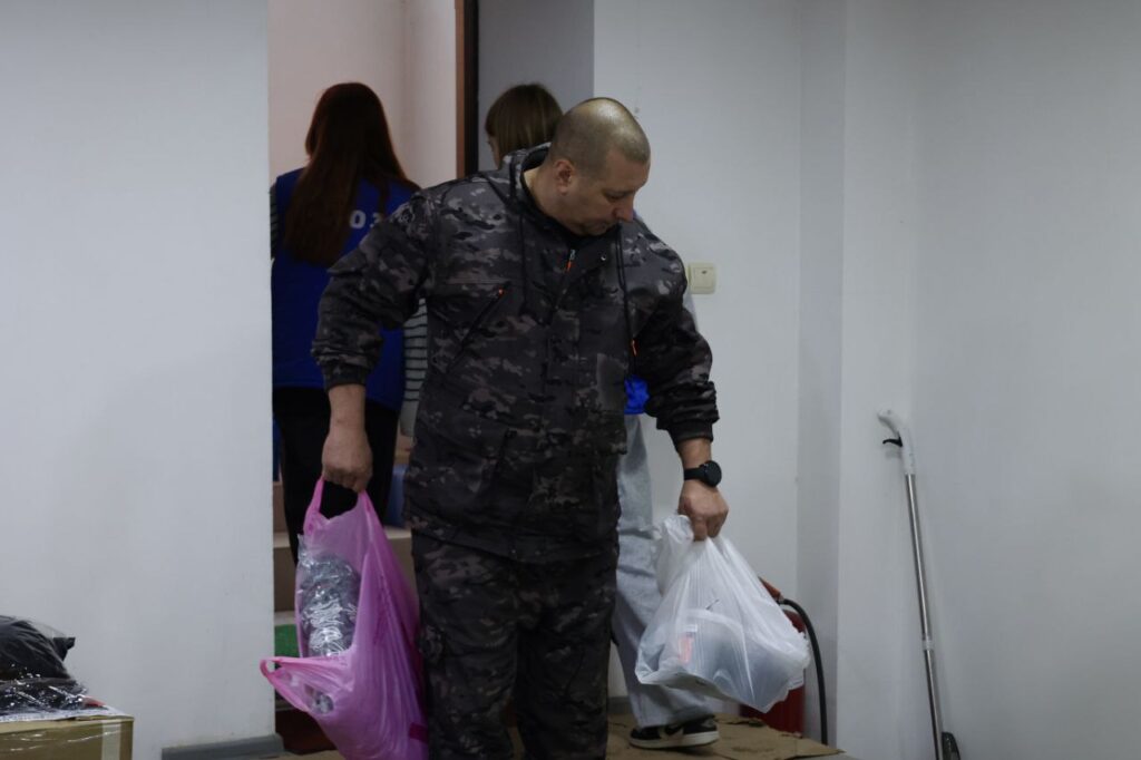 Александр Латунов присоединился к отправке гуманитарной помощи бойцам СВО