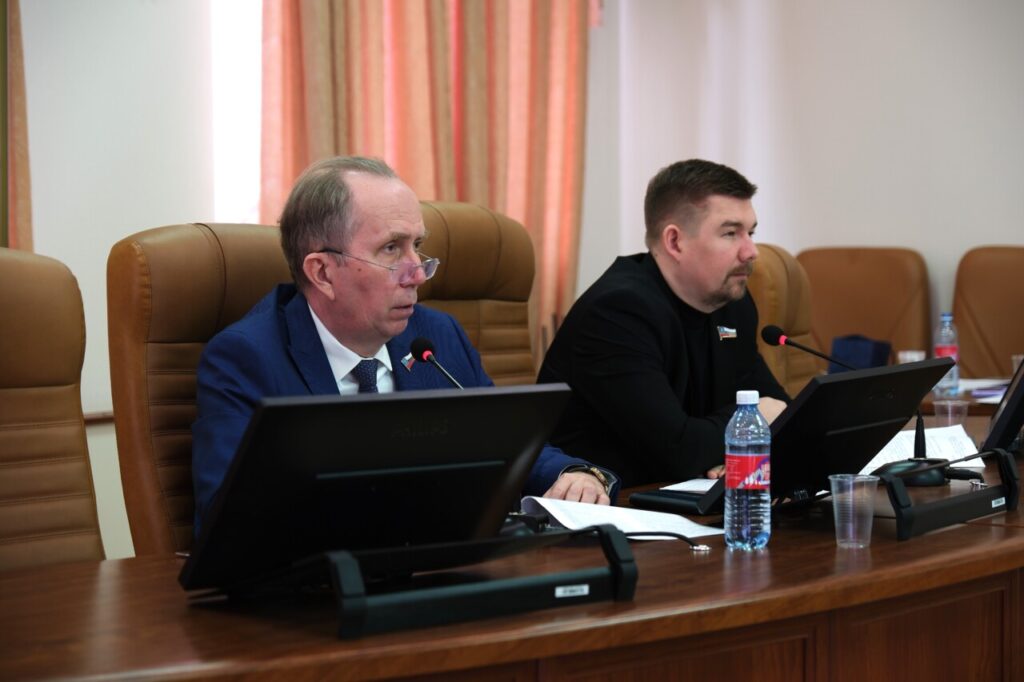 Депутаты Городской Думы Астрахани обсудили бюджет и передачу имущества «Астрводоканалу»