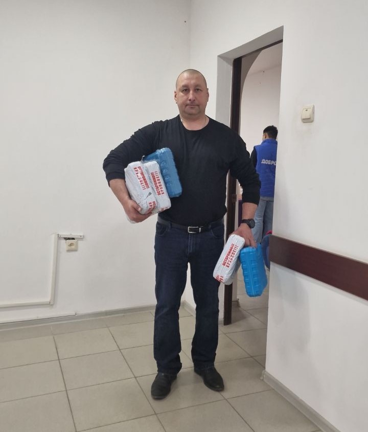 Александр Латунов и фонд «Добро30» отправили очередной гуманитарный конвой в зону СВО — фото 1