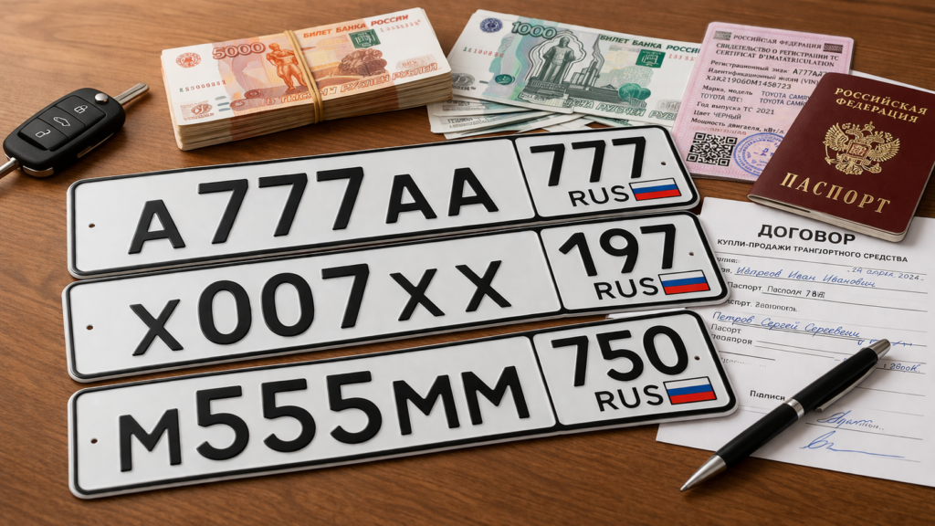 Астраханцы смогут официально покупать «красивые» номера