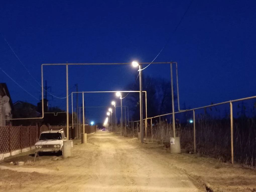 В Астрахани станет меньше темных улиц