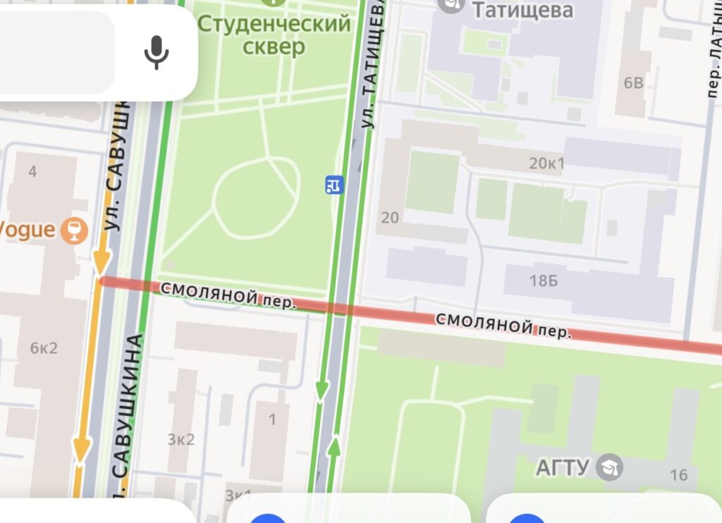 Один из проездов в Астрахани сделали односторонним