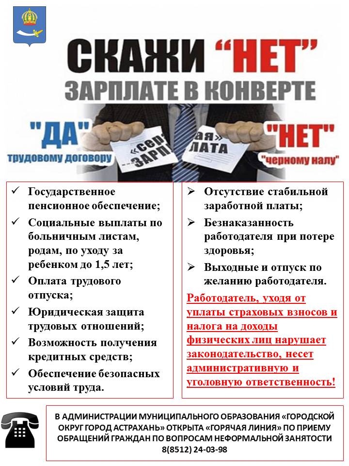В Кировском районе Астрахани прошел рейд по борьбе с нелегальной занятостью