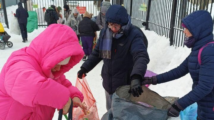 В Подмосковье пройдут акции по сбору вторсырья