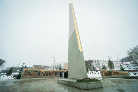 Парк «Стела трудовой доблести» в Ханты-Мансийске признан лучшим мемориальным парком России