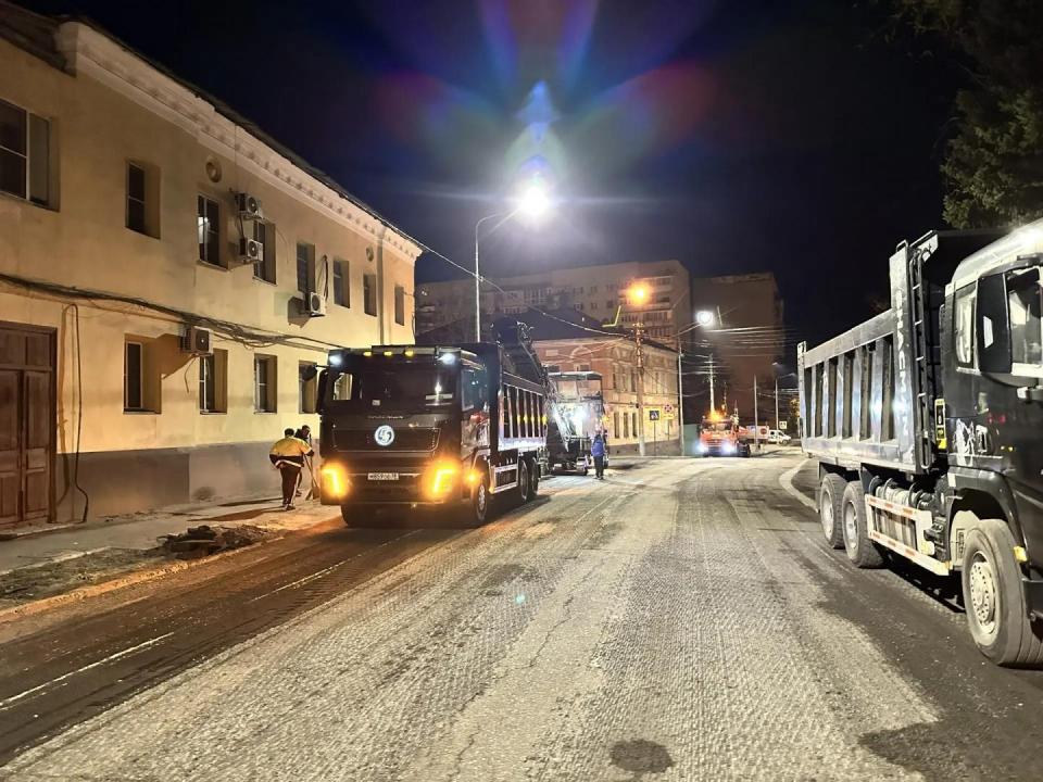 В Астрахани начали ремонт на еще одной улице