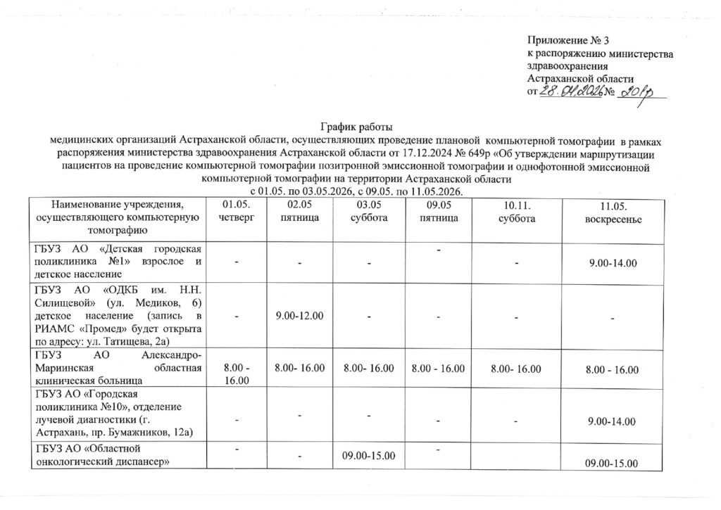 В майские праздники астраханские поликлиники изменят график работы В майские праздники астраханские поликлиники изменят график работы