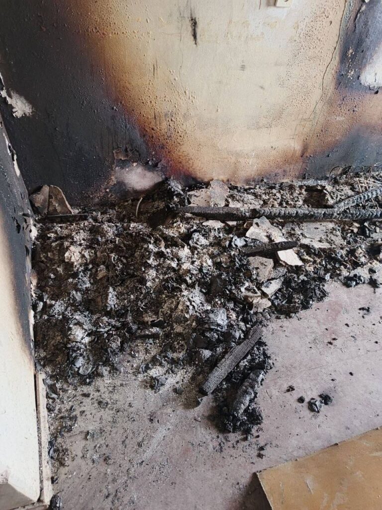 Школьники спасают аэродром в Осыпном Бугре, а вандалы снова уничтожают их работу