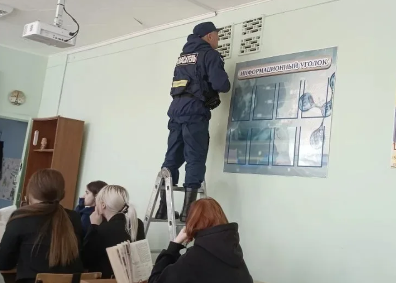 Вентиляция астраханской школы вновь стала кошачьей ловушкой: пришлось вызывать спасателей