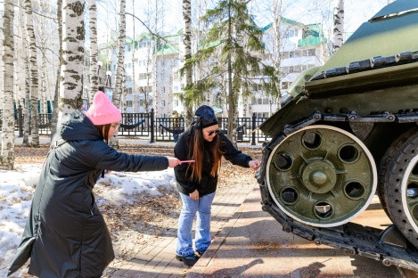 В Ханты-Мансийске перед 9 Мая проверили состояние военных мемориалов