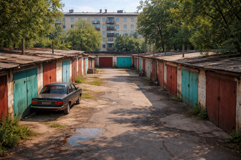 Еще 5 лет: в России продлят гаражную амнистию