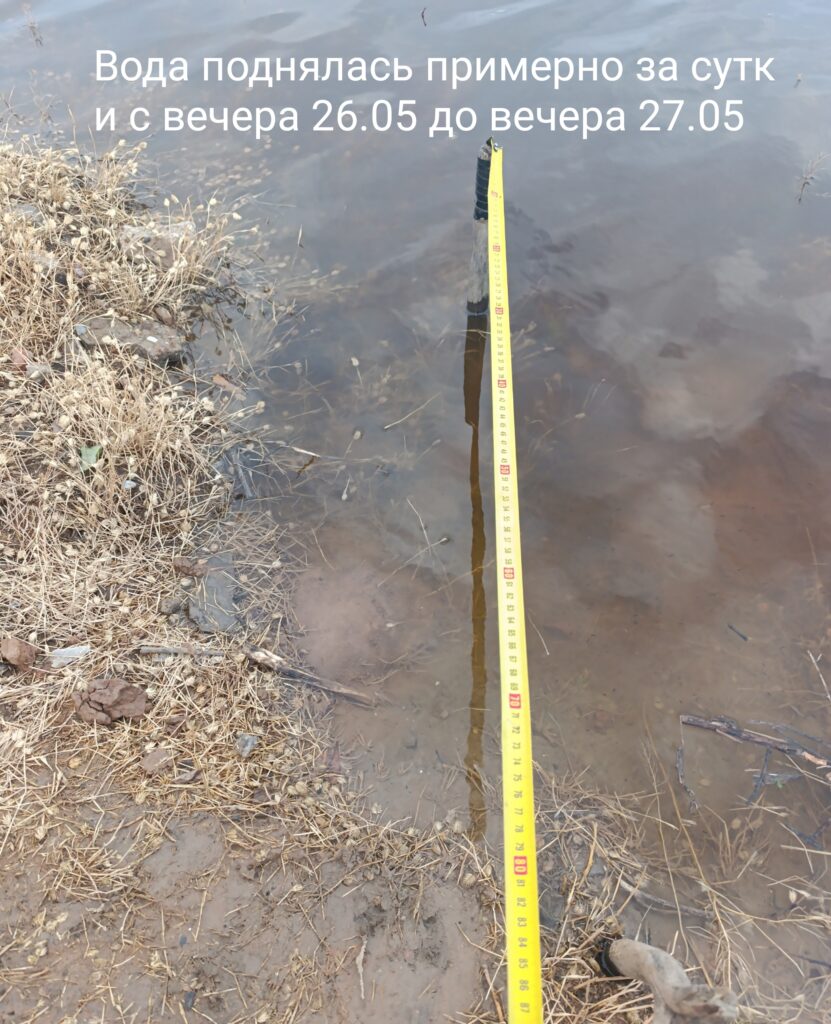 Вода уходит: село под Астраханью неожиданно перестало топить Вода уходит: село под Астраханью неожиданно перестало топить