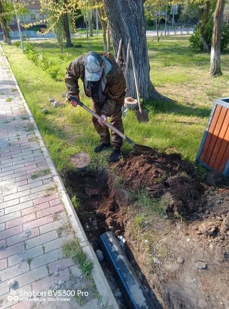 Администрация Астрахани начала масштабный ремонт поливочных систем