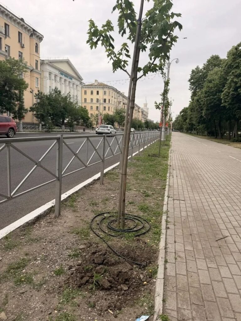 Администрация Астрахани начала масштабный ремонт поливочных систем
