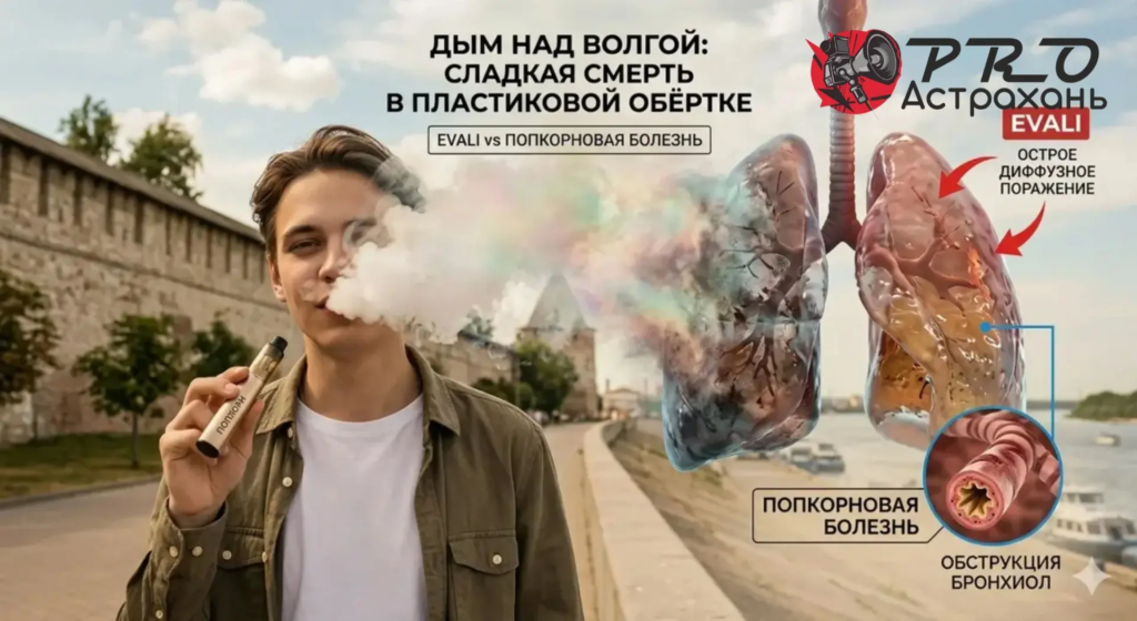 «Попкорновая болезнь» пришла в Россию