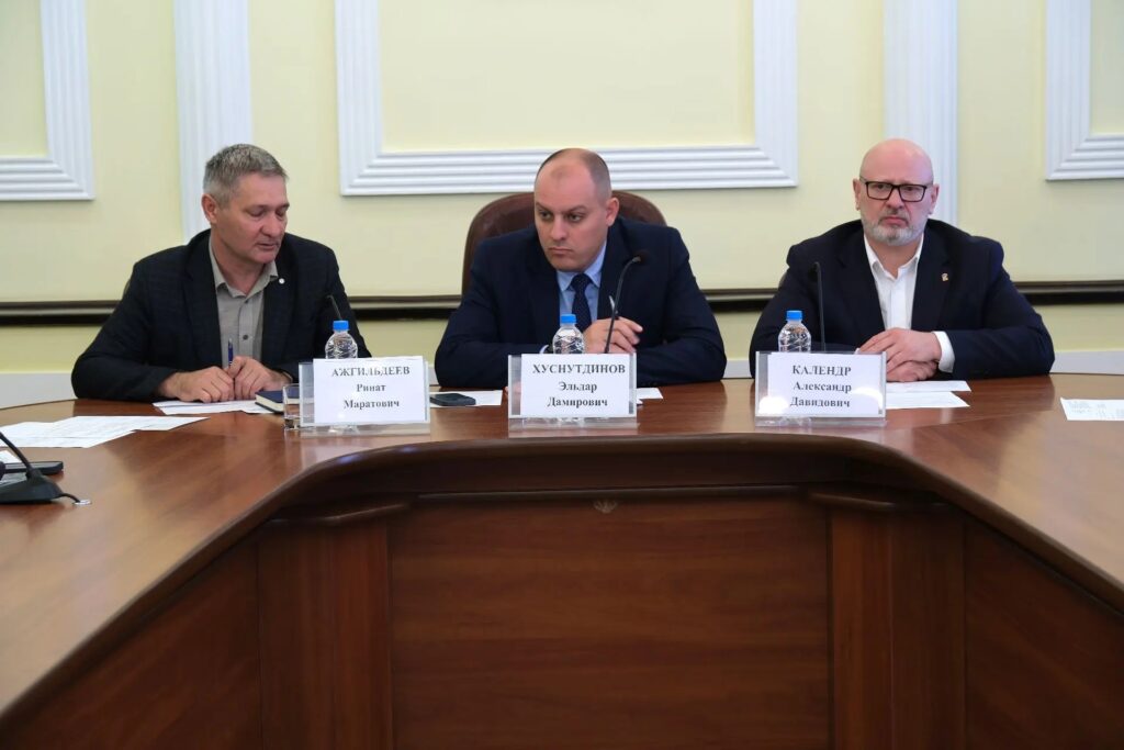 В Астрахани обсудили подготовку к Курбан-Байраму: безопасность, уборка и места для жертвоприношений