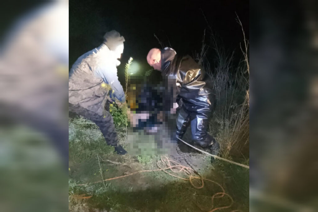 Трагедия в Камызякском районе: в Астраханской области ушла под воду «Нива» с людьми