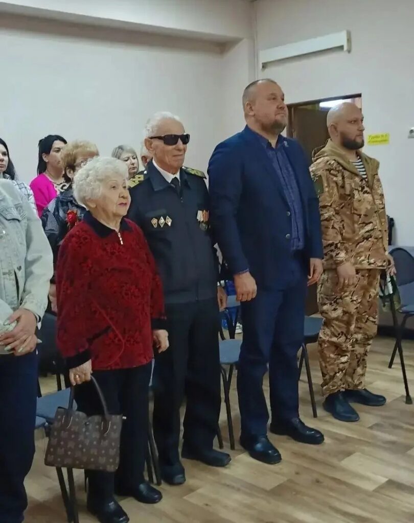 Николай Шайдин побывал на праздничном концерте в детском саду № 109