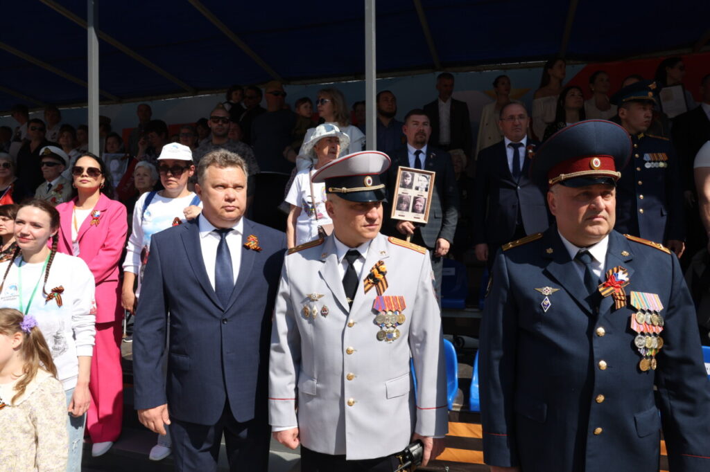 Астрахань отметила 81-ю годовщину Великой Победы