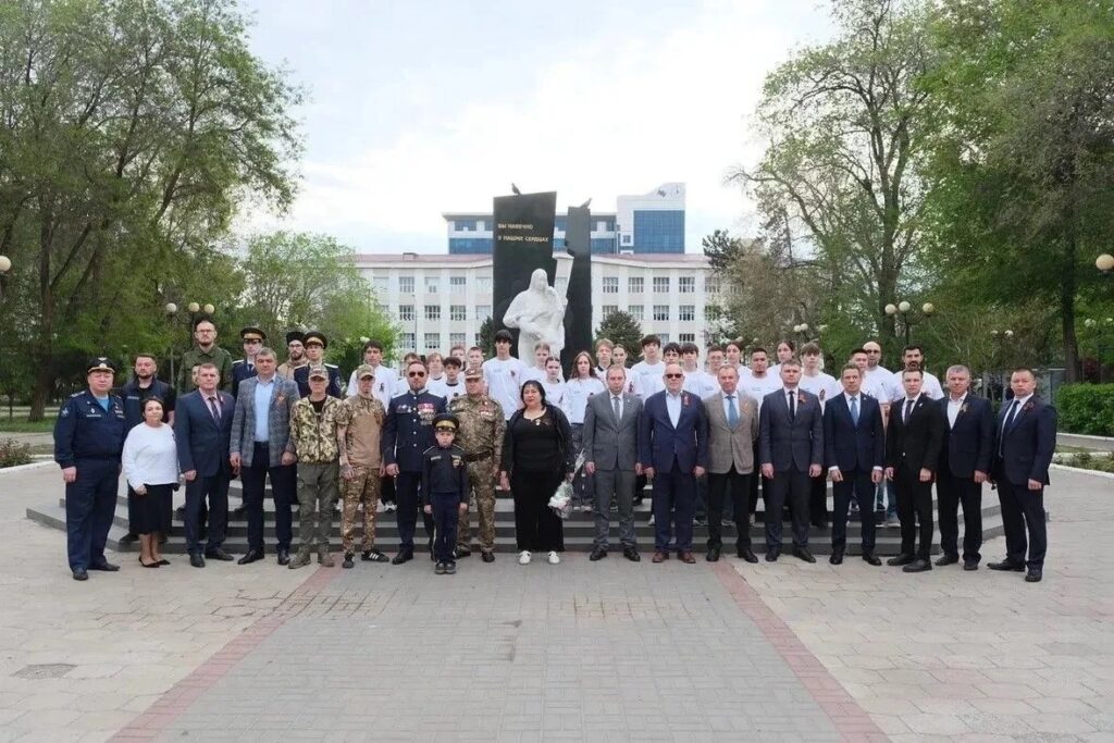 В Астрахани прошли памятные мероприятия в честь 81-й годовщины Победы