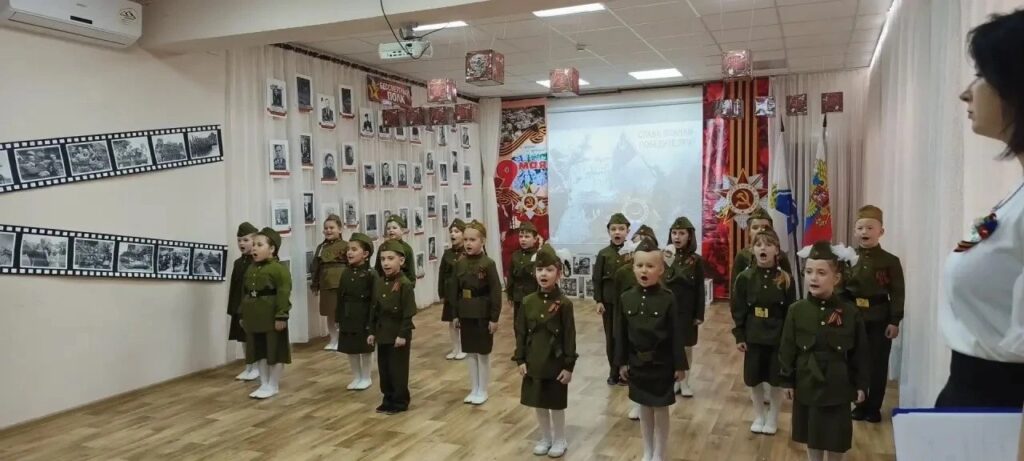 Николай Шайдин побывал на праздничном концерте в детском саду № 109