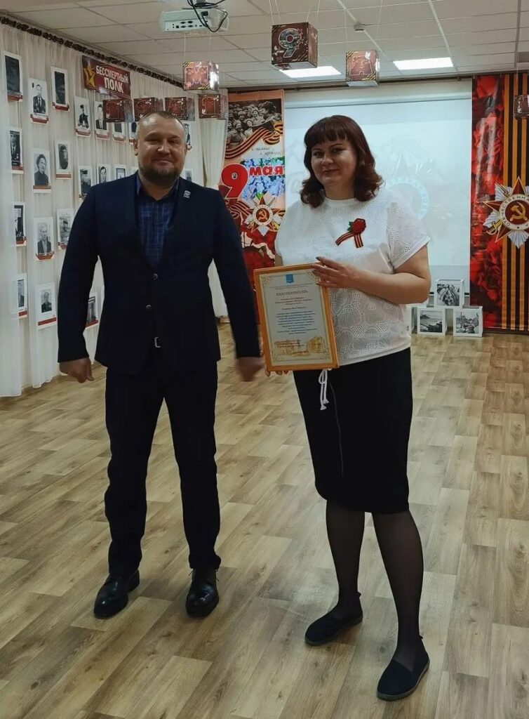 Николай Шайдин побывал на праздничном концерте в детском саду № 109