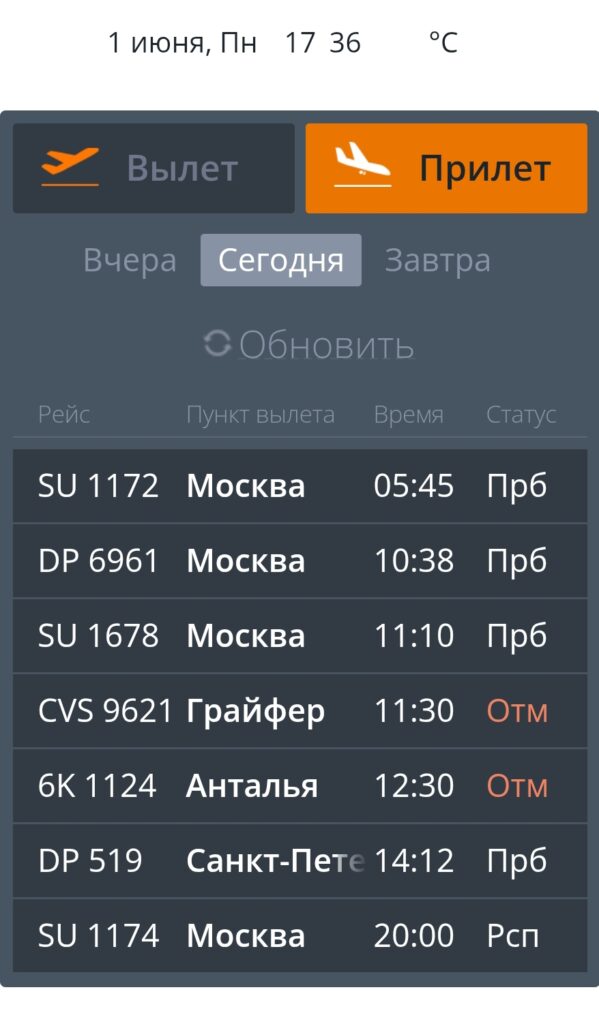 Астраханский аэропорт не прекратил свою деятельность