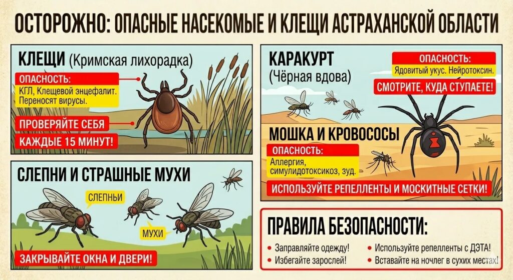 Шок-туризм: опасности Астраханской области, о которых молчат путеводители Шок-туризм: опасности Астраханской области, о которых молчат путеводители