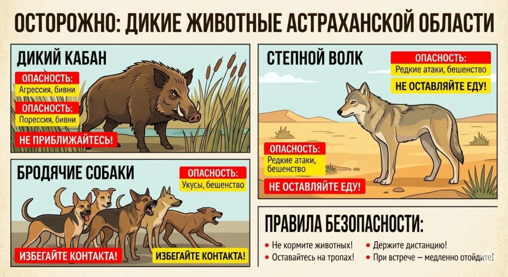 Шок-туризм: опасности Астраханской области, о которых молчат путеводители Шок-туризм: опасности Астраханской области, о которых молчат путеводители