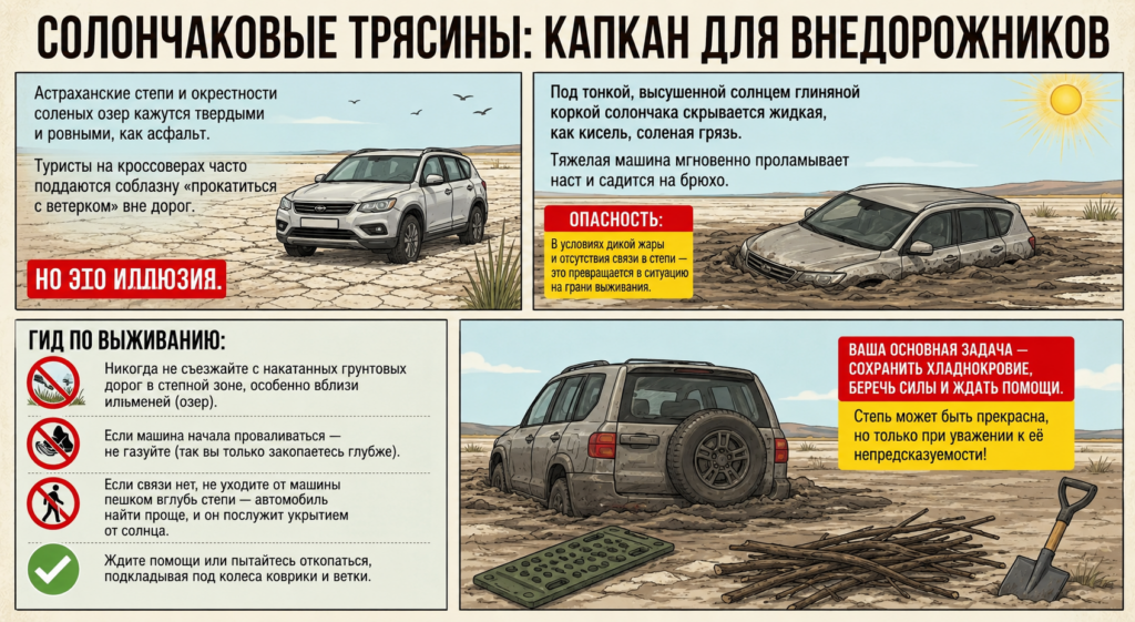 Шок-туризм в Астрахани: опасности, о которых не говорят организаторы туров
