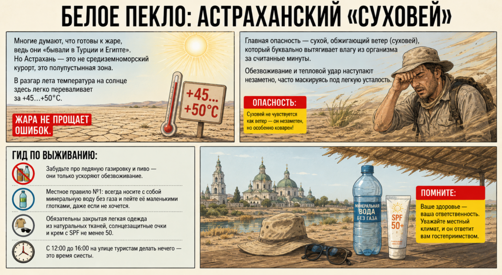 Шок-туризм в Астрахани: опасности, о которых не говорят организаторы туров