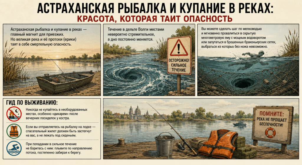 Шок-туризм в Астрахани: опасности, о которых не говорят организаторы туров