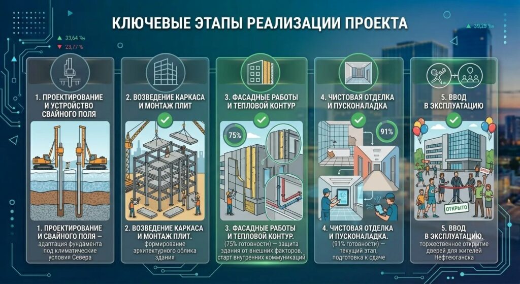 Возрождение «Феникса»: как новый спорткомплекс меняет стандарты комфортной среды Нефтеюганска Возрождение «Феникса»: как новый спорткомплекс меняет стандарты комфортной среды Нефтеюганска