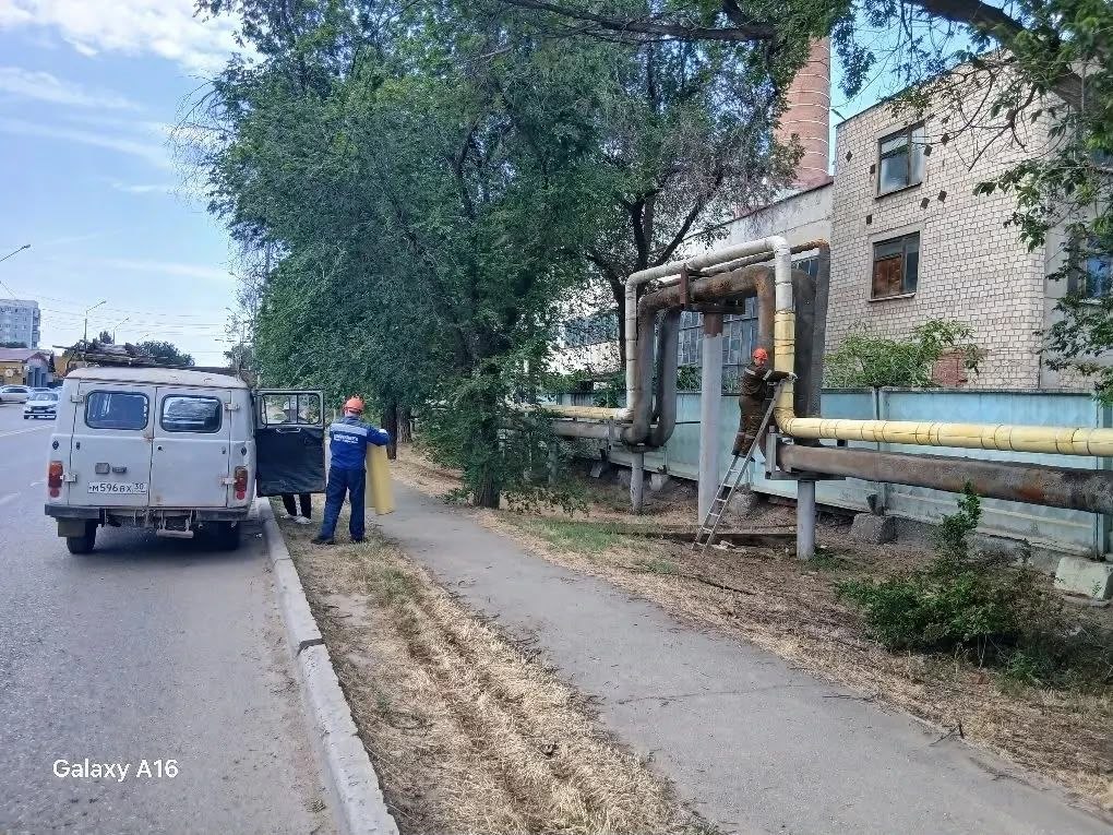 Астрахань готовится к зиме: котельную «Коммунэнерго» привели в порядок к новому сезону Астрахань готовится к зиме: котельную «Коммунэнерго» привели в порядок к новому сезону