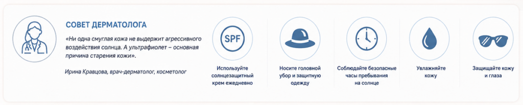 Как не навредить коже летом: главные правила ухода в жару