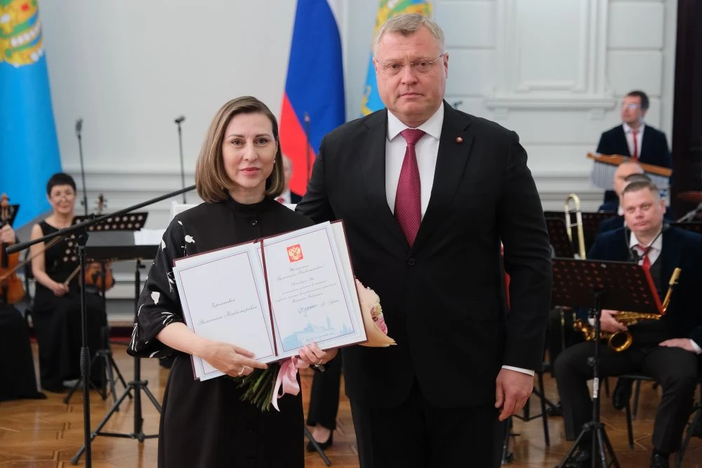 Депутат Городской Думы награждена за помощь новым регионам