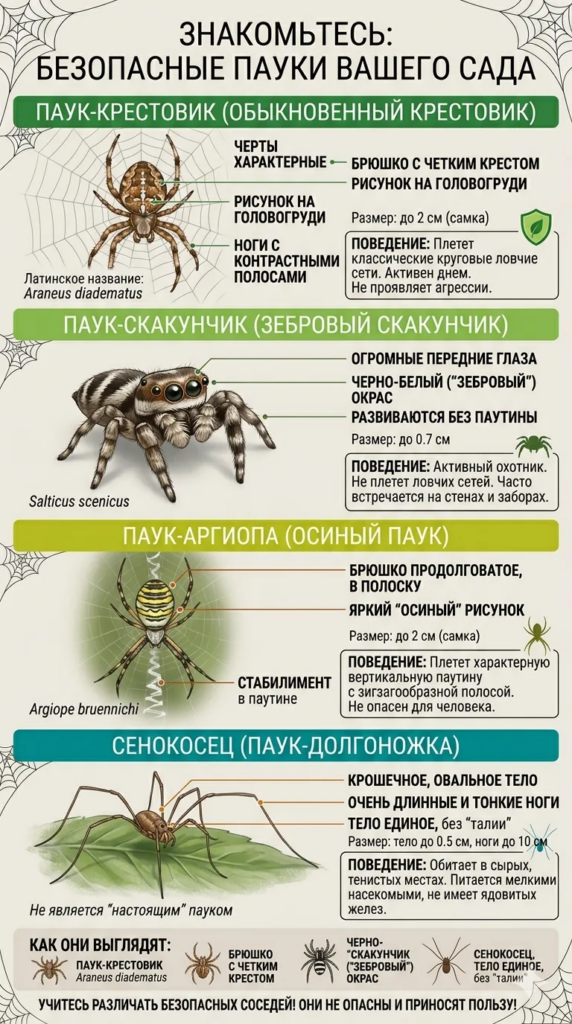 Восьминогие соседи: почему Астраханскую область атаковали пауки и как выжить рядом с каракуртом