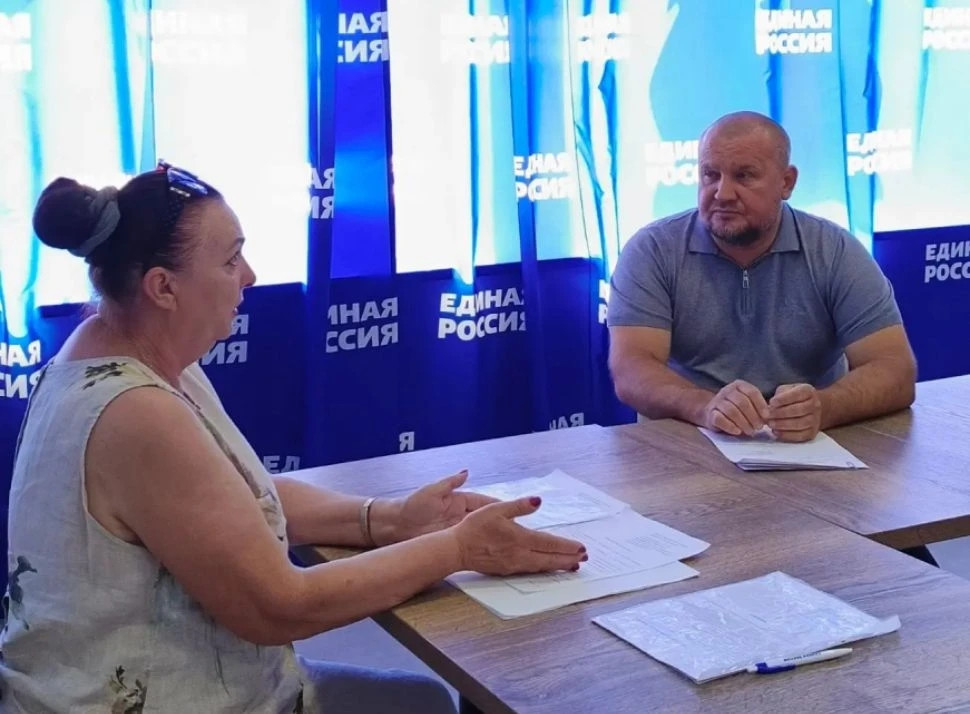 Депутат Николай Шайдин взял на контроль проблемы СНТ «Декоратор-2»